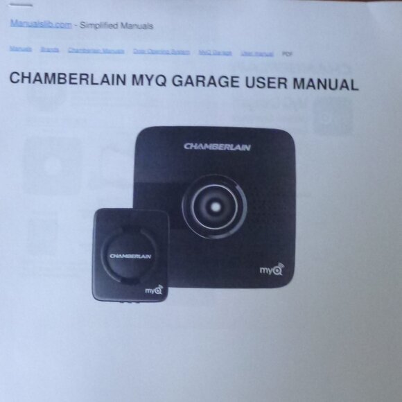 Chamberlain MYQ-G0301 MyQ Smart Garage Hub - Picture 8 of 8